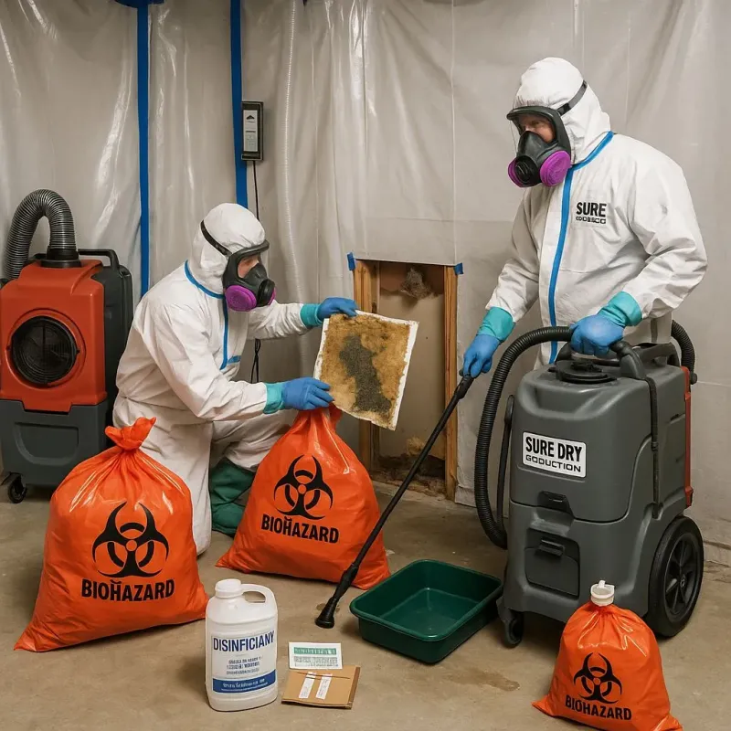 Contaminated Water Handling Protocols process in Green Tree, PA