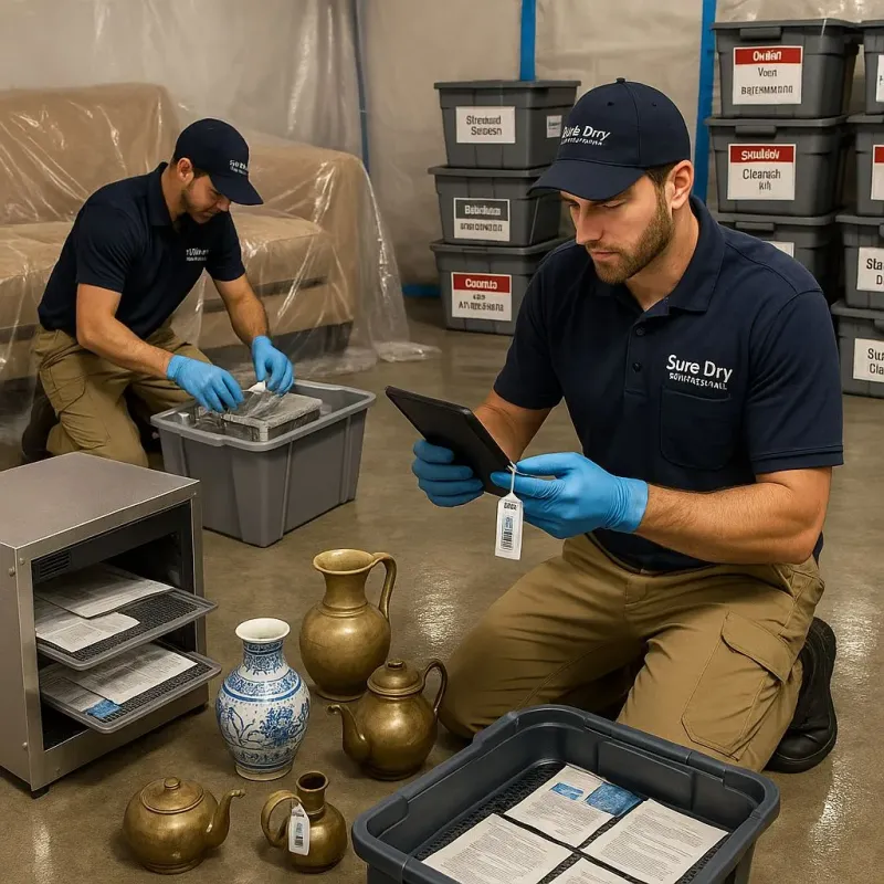 Content Protection and Restoration process in Green Tree, PA